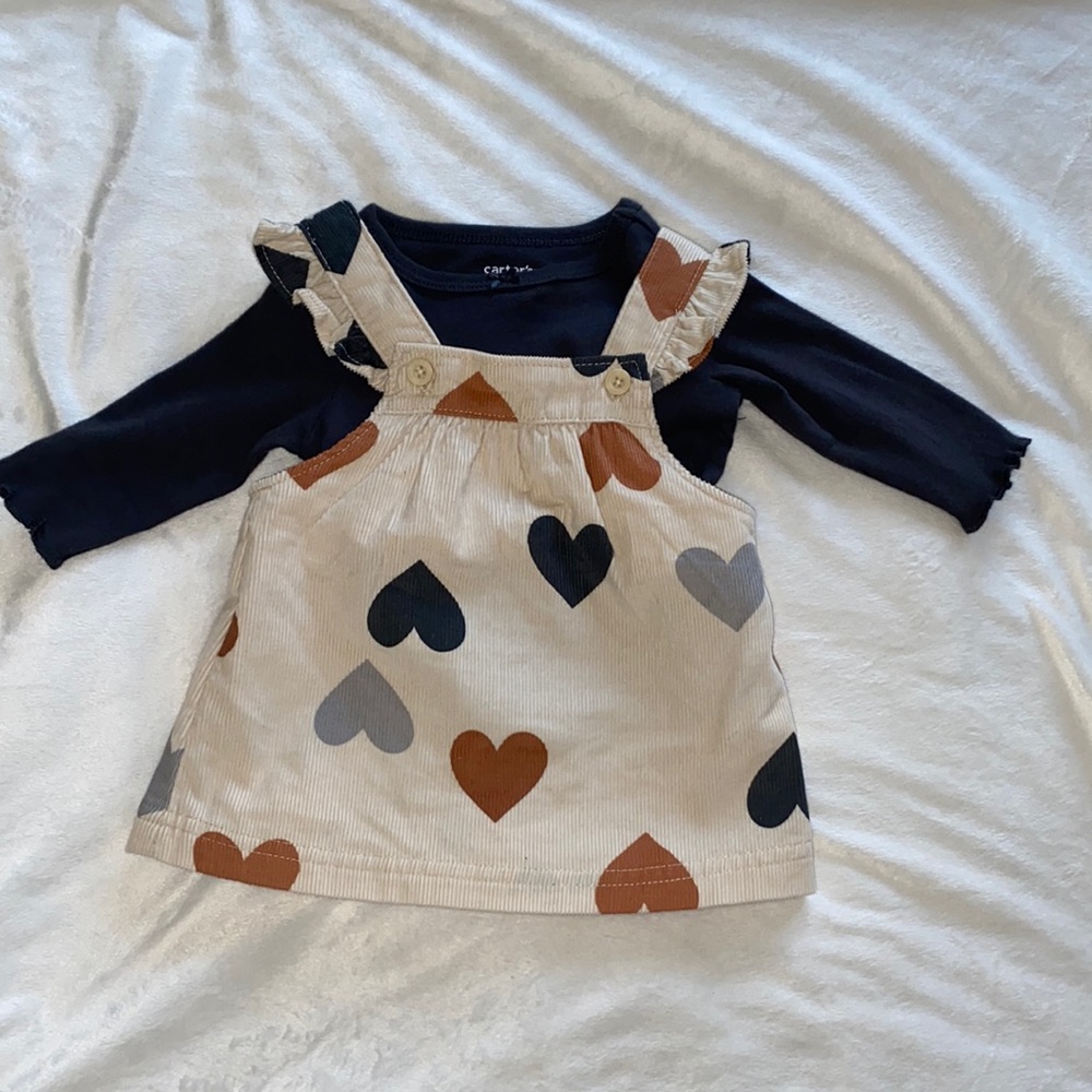 Carters jumper & shirt